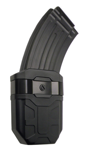 ESP Rotating MOLLE Magazine Pouch 7.62 / AK - Black OD-A-ESP028 asgbox.pl ESP Rotating MOLLE Magazine Pouch 7.62 / AK - Black