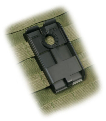 ESP Rotating MOLLE Magazine Pouch 7.62 / AK - Black - obrazek 2