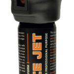 ESP Defensive Pepper Spray POLICE JET 50 (Beam - 6 m) - Black