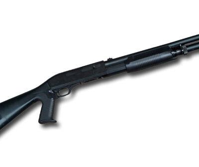 TM Spring Shotgun M3 SUPER 90, 3 Shots - Black