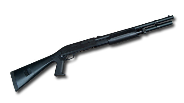 TM Spring Shotgun M3 SUPER 90, 3 Shots - Black OD-A-MDM0006 asgbox.pl TM Spring Shotgun M3 SUPER 90, 3 Shots - Black