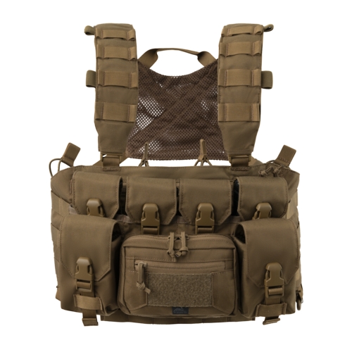 HELIKON GUARDIAN RECCE Cordura(R) Chest Rig - Coyote KK-GRC-CD-11 asgbox.pl HELIKON GUARDIAN RECCE Cordura(R) Chest Rig - Coyote - obrazek 3