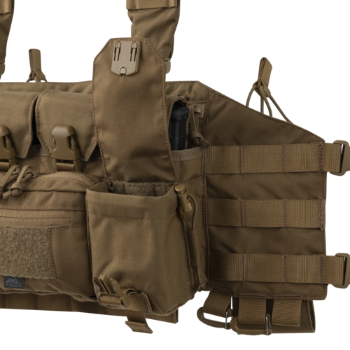 HELIKON GUARDIAN RECCE Cordura(R) Chest Rig - Coyote KK-GRC-CD-11 asgbox.pl HELIKON GUARDIAN RECCE Cordura(R) Chest Rig - Coyote - obrazek 5