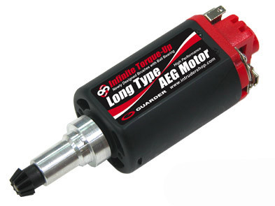 Infinite Torque-Up Long Type Motor
