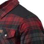 HELIKON WINTER WARDEN Shirt, Long Sleeve - Slate Moorland Plaid - obrazek 5