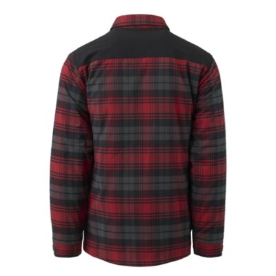 Alternative view of HELIKON WINTER WARDEN Shirt, Long Sleeve - Forest Blue Plaid