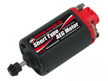 Infinite Torque-Up Short Type Motor