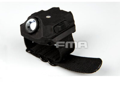 FMA Nylon Version USB Electricize Watch Flashlight (240 Lumens) - Black