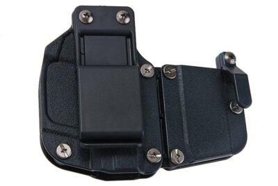 TM Variable Holster for Marui LCP II with Magazine Pouch - Black - obrazek 2