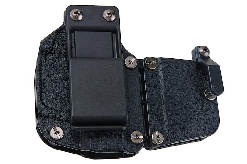 TM Variable Holster for Marui LCP II with Magazine Pouch - Black OD-A-ALM1064 asgbox.pl TM Variable Holster for Marui LCP II with Magazine Pouch - Black - obrazek 2