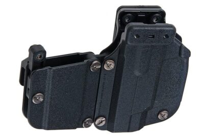 TM Variable Holster for Marui LCP II with Magazine Pouch - Black - obrazek 3