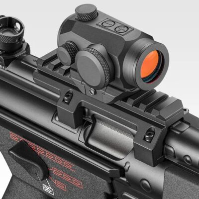 Alternative view of TM CNC RIS Scope Mount Base for MP5 Next-Gen (NGRS) - Black