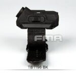 FMA Nylon Version USB Electricize Watch Flashlight (240 Lumens) - Black - obrazek 2
