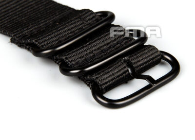 FMA Nylon Version USB Electricize Watch Flashlight (240 Lumens) - Black - obrazek 4