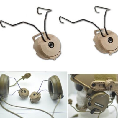Alternative view of FMA ARC Helmet Mount for MSA Sordin Headset - Tan