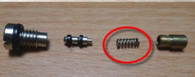ML Universal Valve Spring Set for GBB Magazines, 5 Pieces - Gold - obrazek 2