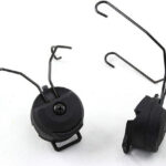 FMA ARC Helmet Mount for MSA Sordin Headset - Black