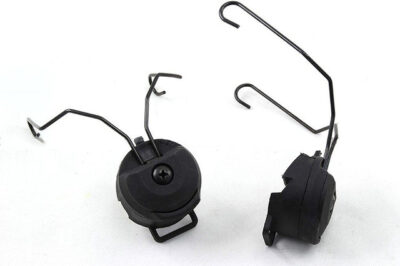 FMA ARC Helmet Mount for MSA Sordin Headset - Black