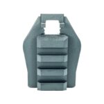 CTM AAP-01 AP7 SMG RIS Stock Adapter - Black - obrazek 3