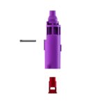 CTM Hi-Capa Complete Enhanced Nozzle Set with CNC Valve - Violet - obrazek 3