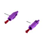 CTM AAP-01 Complete Enhanced Nozzle Set with CNC Valve - Violet - obrazek 4