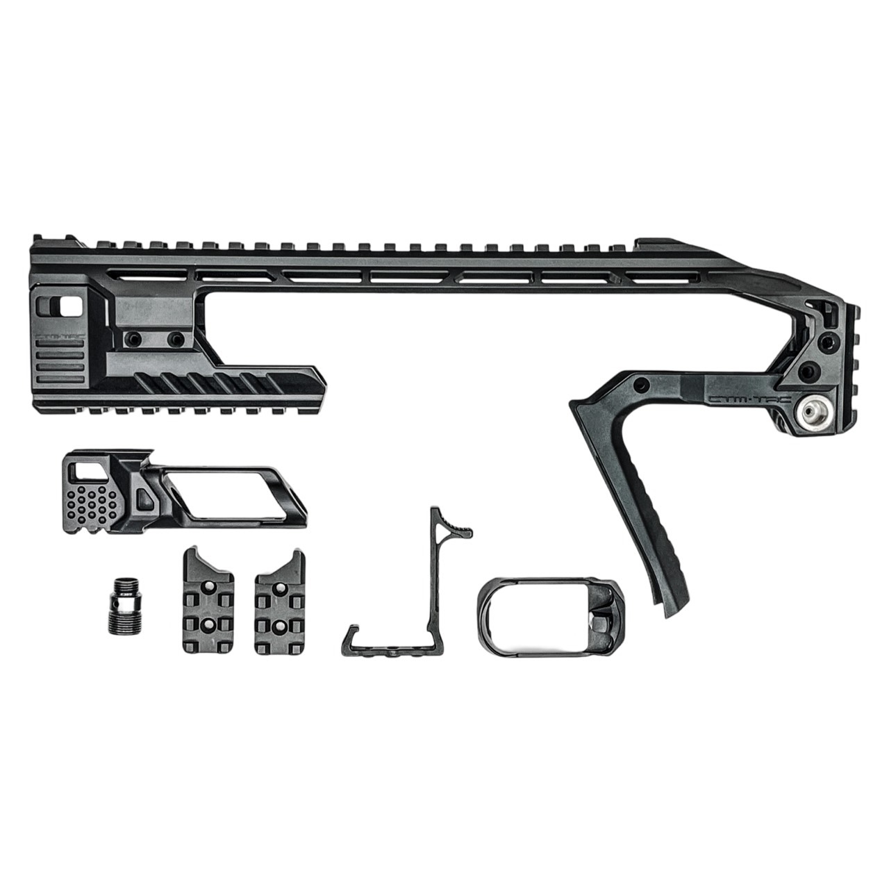 CTM CNC RIS MODULAR UPPER AAP-01 Conversion Kit - Black OD-A-CTM0072-BK asgbox.pl CTM CNC RIS MODULAR UPPER AAP-01 Conversion Kit - Black
