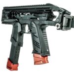 CTM CNC RIS MODULAR UPPER AAP-01 Conversion Kit - Black - obrazek 5
