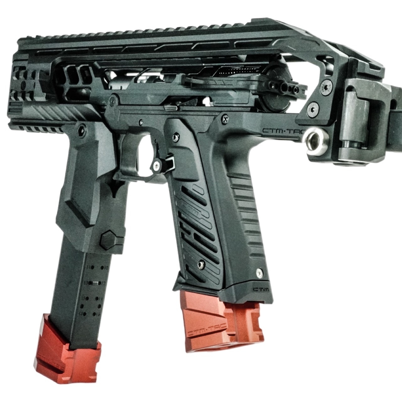 CTM CNC RIS MODULAR UPPER AAP-01 Conversion Kit - Black OD-A-CTM0072-BK asgbox.pl CTM CNC RIS MODULAR UPPER AAP-01 Conversion Kit - Black - obrazek 5