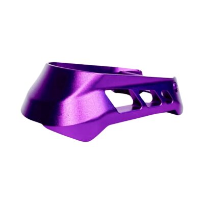 Alternative view of CTM Hi-Capa CNC Magwell - Purple