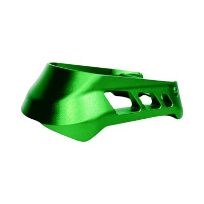 Alternative view of CTM Hi-Capa CNC Magwell - Green