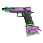 CTM Hi-Capa Pistol CNC Magwell - Green - obrazek 5