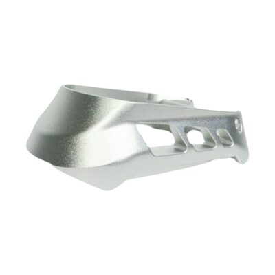 Alternative view of CTM Hi-Capa CNC Magwell - Silver