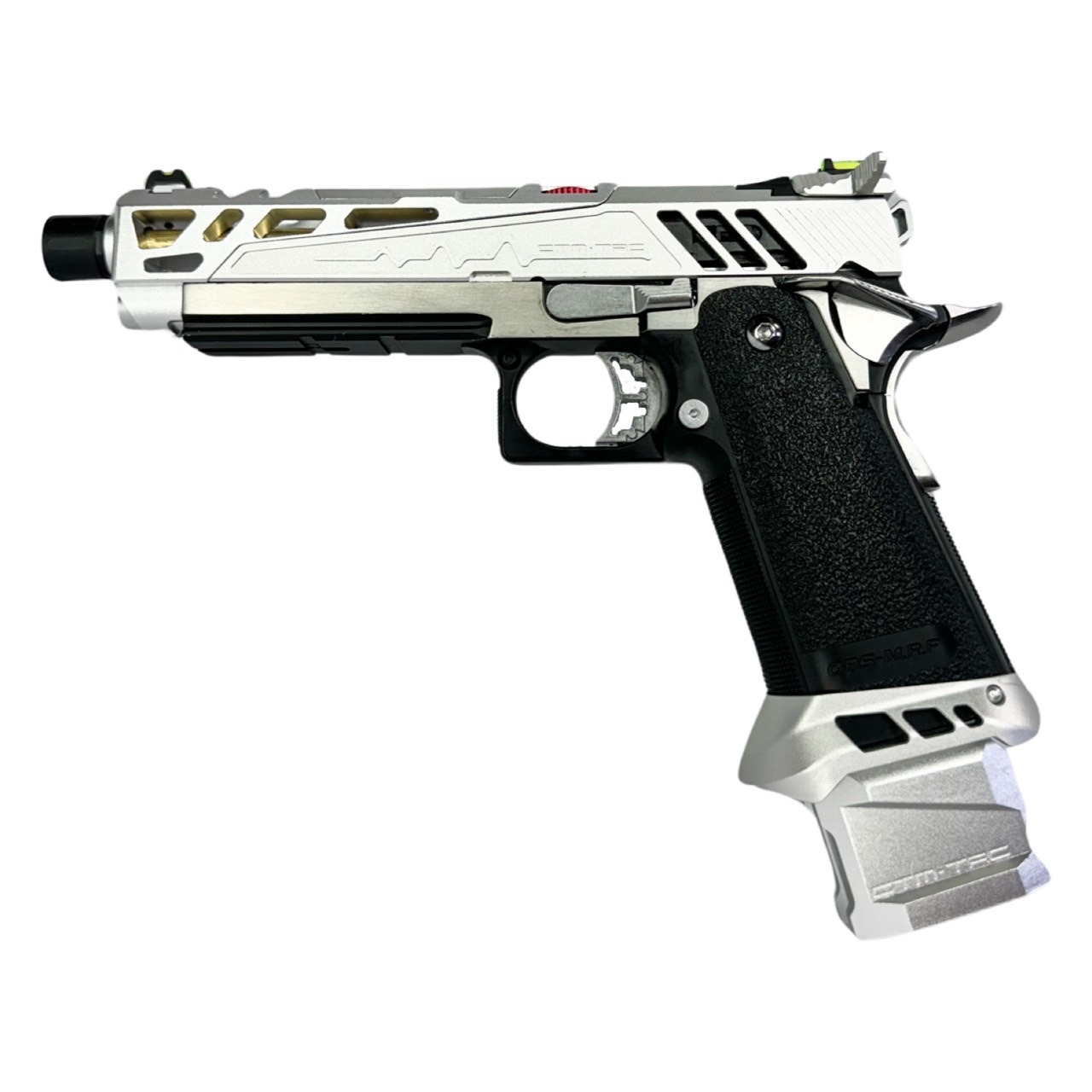 CTM Hi-Capa Pistol CNC Magwell - Silver OD-A-CTM0071-SV asgbox.pl CTM Hi-Capa Pistol CNC Magwell - Silver - obrazek 5