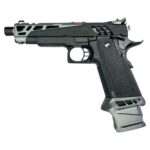 CTM Hi-Capa Pistol CNC Magwell - Black - obrazek 5