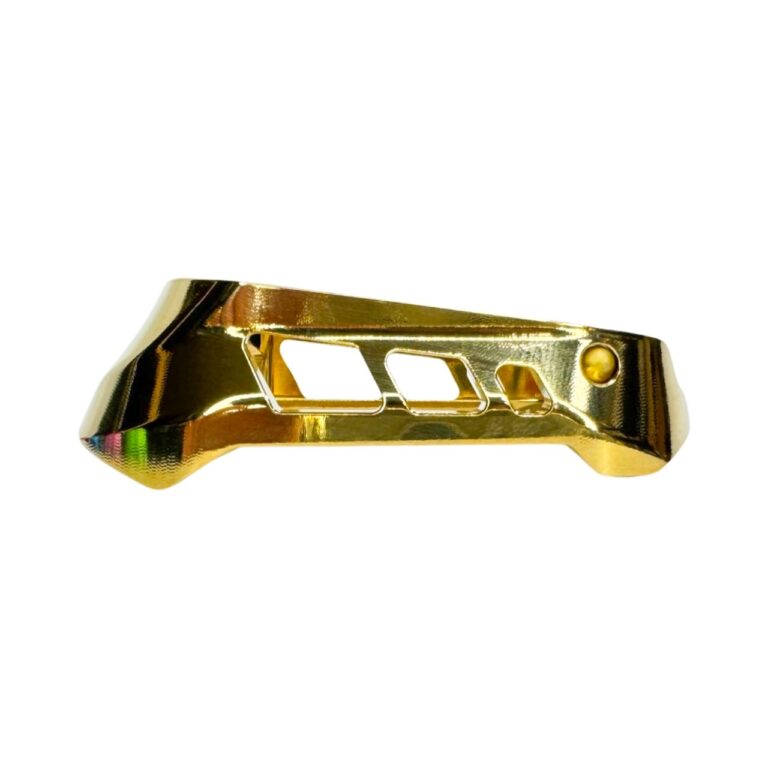 CTM Hi-Capa Pistol CNC Magwell - Electroplated Gold