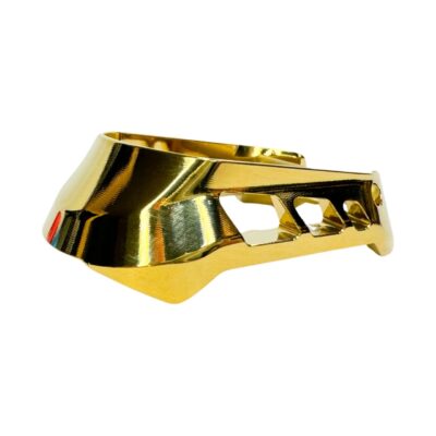 Alternative view of CTM Hi-Capa CNC Magwell - Gold (Electroplated)