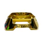 CTM Hi-Capa Pistol CNC Magwell - Electroplated Gold - obrazek 3