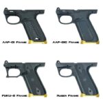 CTM AAP-01 CNC Magwell - Electroplated Chameleon - obrazek 5