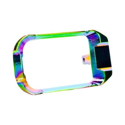 Alternative view of CTM AAP-01 CNC Magwell - Electroplated Chameleon