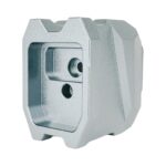 CTM CNC Magazine Extension Plate for TM Hi-Capa - Silver - obrazek 4