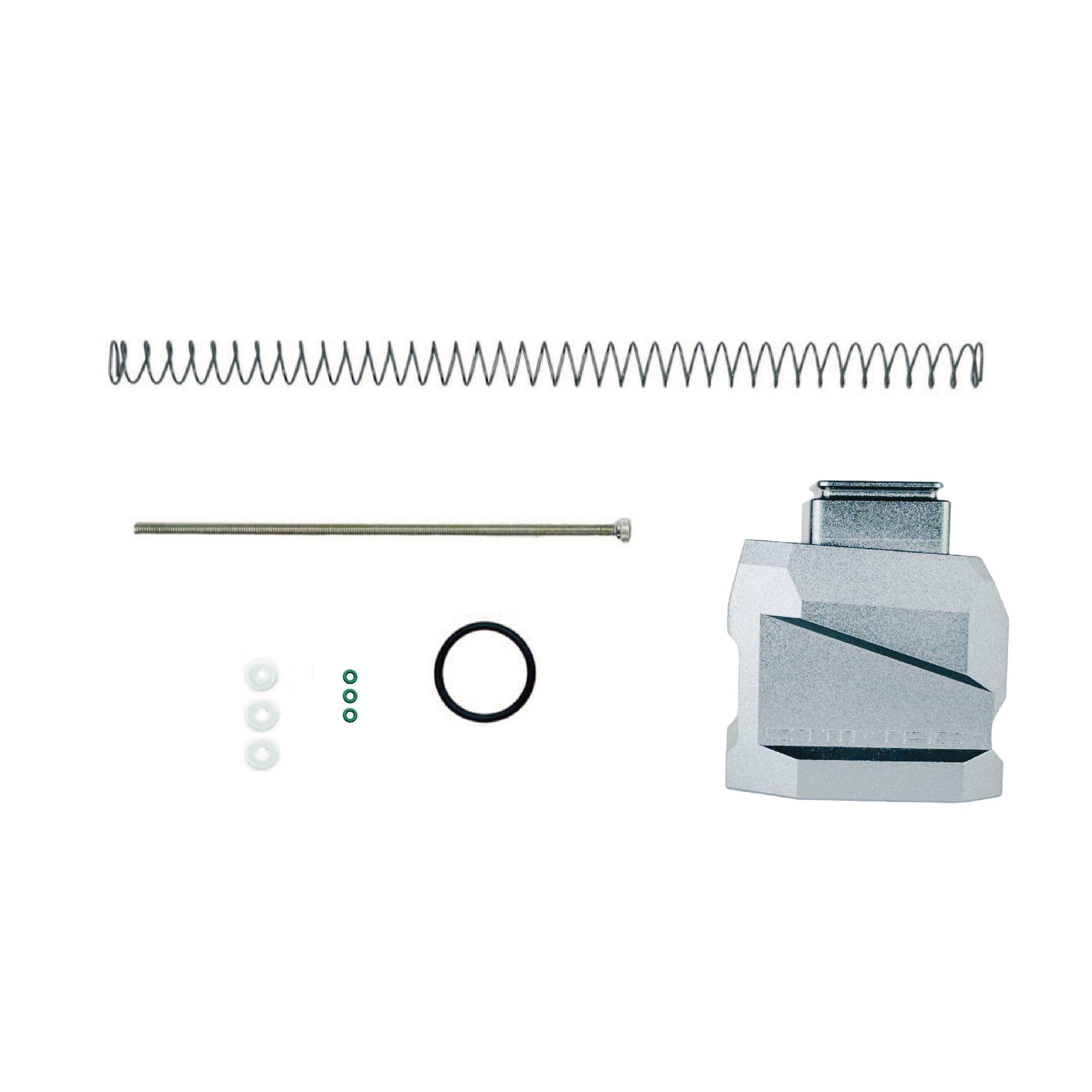 CTM CNC Magazine Extension Plate for TM Hi-Capa - Silver OD-A-CTM0070-SV asgbox.pl CTM CNC Magazine Extension Plate for TM Hi-Capa - Silver - obrazek 5