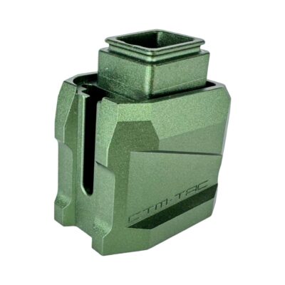 Alternative view of CTM CNC Magazine Extension Plate for TM Hi-Capa - Army Green