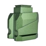 CTM CNC Magazine Extension Plate for TM Hi-Capa - Army Green - obrazek 3