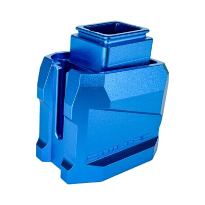 Alternative view of CTM CNC Magazine Extension Plate for TM Hi-Capa - Blue