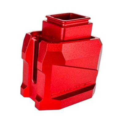 Alternative view of CTM CNC Magazine Extension Plate for TM Hi-Capa - Red