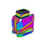 CTM CNC Magazine Extension Plate for TM Hi-Capa - Electroplated Chameleon - obrazek 2