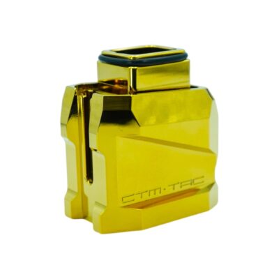Alternative view of CTM CNC Magazine Extension Plate for TM Hi-Capa - Electroplated Gold