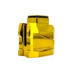 CTM CNC Magazine Extension Plate for TM Hi-Capa - Electroplated Gold - obrazek 5
