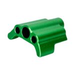 CTM CNC Aluminum Nozzle Block for AAP-01 - Green - obrazek 2