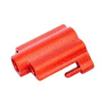 CTM CNC Aluminum Nozzle Block for AAP-01 - Red